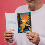 Winter Warmth Greeting Card