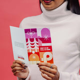 Super Graphic Cozy Greeting Card