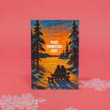 Winter Warmth Greeting Card