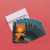 Winter Warmth Greeting Card